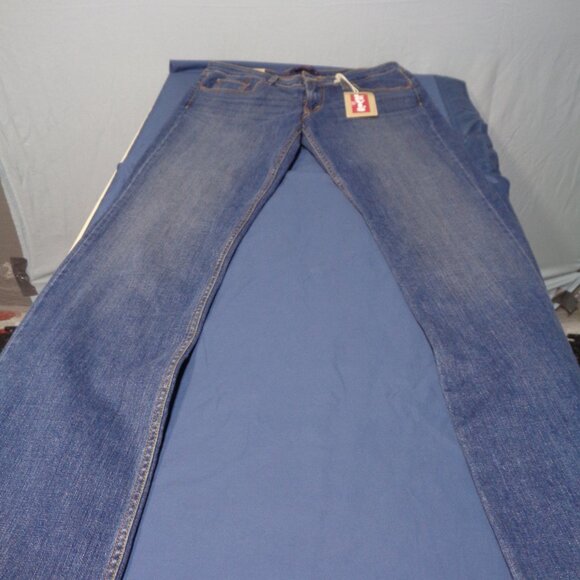 New with tags Levi's superlow boot cut 518 jeans in size 11 long - Picture 11 of 14
